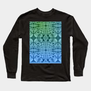 wicked awesome bic pen doodle-tiled :) Long Sleeve T-Shirt